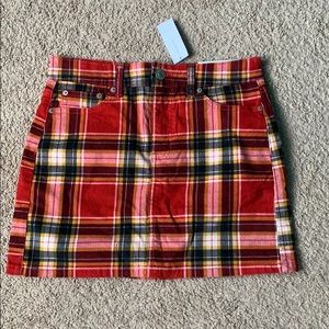 Hi Rise mini skirt American Eagle